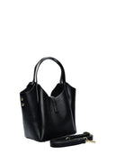 Isabella Rhea Borsa a tracolla ARIANA in vera pelle - Nero