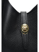 Isabella Rhea Borsa a tracolla ARIANA in vera pelle - Nero
