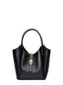 Isabella Rhea Borsa a tracolla ARIANA in vera pelle - Nero