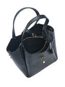 Isabella Rhea Borsa a tracolla ARIANA in vera pelle - Nero