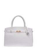 Isabella Rhea Geanta Tote CAMELIA piele naturala-Alb