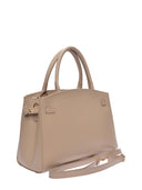 Isabella Rhea Borsa Tote CAMELIA pelle naturale-Tortora