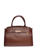 Isabella Rhea Geanta Tote CAMELIA piele naturala-Maro