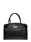 Isabella Rhea Geanta Tote CAMELIA piele naturala-Negru