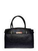 Isabella Rhea Borsa Tote CAMELIA pelle naturale-Nero