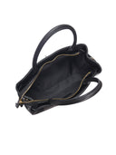 Isabella Rhea Borsa Tote CAMELIA pelle naturale-Nero