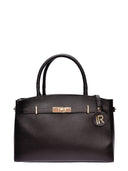 Isabella Rhea Geanta Tote CAMELIA piele naturala-Maro Inchis