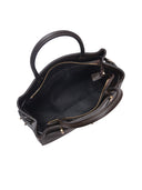Isabella Rhea Borsa Shopper CAMELIA in vera pelle - Marrone Scuro