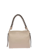 Isabella Rhea Borsa a tracolla DANA pelle naturale-Beige