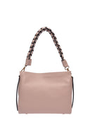 Isabella Rhea Borsa a tracolla DANA in vera pelle-Rosa cipria