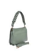 Isabella Rhea Borsa a tracolla DANA pelle naturale-Verde menta
