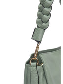 Isabella Rhea Borsa a tracolla DANA pelle naturale-Verde menta