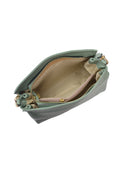 Isabella Rhea Borsa a tracolla DANA pelle naturale-Verde menta