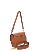 Isabella Rhea Borsa a tracolla DORINA pelle naturale-Cognac