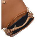 Isabella Rhea Borsa a tracolla DORINA pelle naturale-Cognac