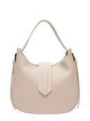 Isabella Rhea Borsa a tracolla GEORGIANA pelle naturale-Beige