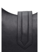 Isabella Rhea Borsa a tracolla GEORGIANA pelle naturale-Nero