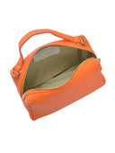 Isabella Rhea Borsa a tracolla GINA in vera pelle-Arancione