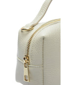 Isabella Rhea Borsa a tracolla GINA pelle naturale-beige