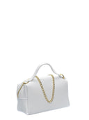 Isabella Rhea Borsa a tracolla GINA pelle naturale-Bianco