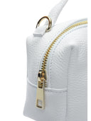 Isabella Rhea Borsa a tracolla GINA pelle naturale-Bianco