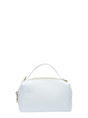 Isabella Rhea Geanta postas GINA piele naturala-Alb