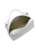 Isabella Rhea Borsa a tracolla GINA pelle naturale-Bianco