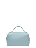 Isabella Rhea Borsa a tracolla GINA in vera pelle-Azzurro