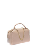Isabella Rhea Borsa a tracolla GINA in pelle naturale-Rosa cipria