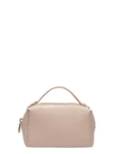 Isabella Rhea Borsa a tracolla GINA in pelle naturale-Rosa cipria