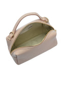 Isabella Rhea Borsa a tracolla GINA in pelle naturale-Rosa cipria