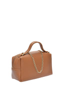 Isabella Rhea Borsa a tracolla GINA in vera pelle-Cognac