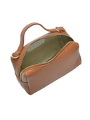 Isabella Rhea Borsa a tracolla GINA in vera pelle-Cognac