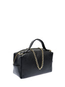Isabella Rhea Borsa a tracolla GINA in vera pelle-Nero