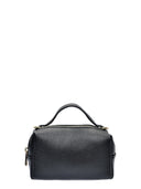 Isabella Rhea Borsa a tracolla GINA in vera pelle-Nero