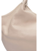 Isabella Rhea borsa Hobo ADNANA vera pelle-beige