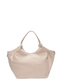 Isabella Rhea borsa Hobo ADNANA vera pelle-beige