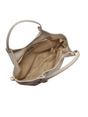Isabella Rhea borsa Hobo ADNANA vera pelle-beige