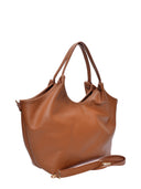 Isabella Rhea borsa Hobo ADNANA vera pelle-Cognac