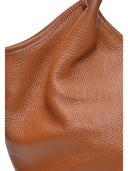 Isabella Rhea borsa Hobo ADNANA vera pelle-Cognac