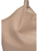 Borsa hobo Isabella Rhea ADNANA in pelle naturale - tortora