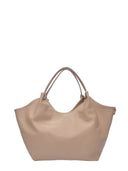 Isabella Rhea geanta Hobo ADNANA piele naturala-taupe