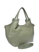Isabella Rhea borsa Hobo ADNANA vera pelle-Verde menta