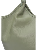 Isabella Rhea borsa a spalla Hobo ADNANA in vera pelle - Verde menta