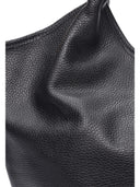 Isabella Rhea borsa Hobo ADNANA vera pelle-Nero