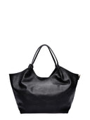 Isabella Rhea geanta Hobo ADNANA piele naturala-Negru