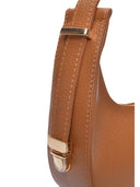 Isabella Rhea Borsa mini HOBO TEREZA in vera pelle-Cognac
