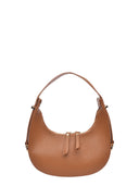 Isabella Rhea Borsa mini HOBO TEREZA in vera pelle-Cognac