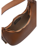 Isabella Rhea Borsa mini HOBO TEREZA in vera pelle-Cognac