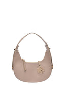 Isabella Rhea Geanta mini HOBO TEREZA piele naturala-taupe